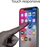 Xham mbrojtës Spigen Glass FC, për iPhone 11 Pro, 2 copë, i zi