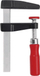 Kapëse tornvise Bessey LM, hapje 200mm, thellësi gryke 80mm, e zezë me të kuqe