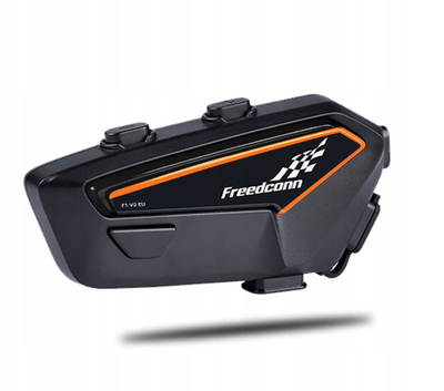 Interkom motoçiklete FreedConn F1 V2 EU, Bluetooth 5.2, i zi