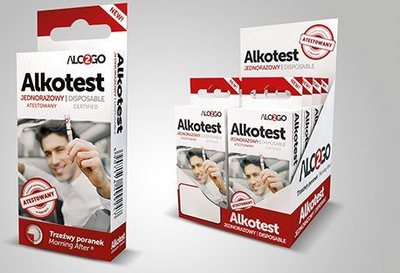 Tester alkooli Carcommerce 63700, njëpërdorimsh, universal