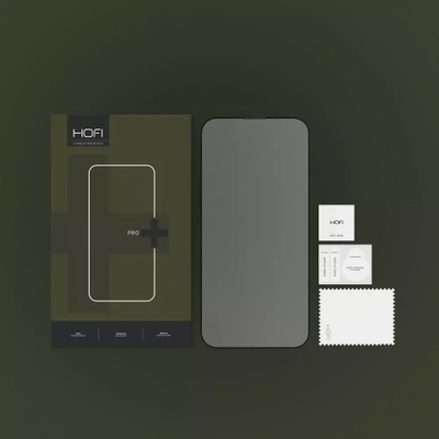 Stakllo e temperuar Hofi Glass Pro+, për iPhone 14 Pro Max, 0.3mm, transparence