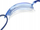 Syze noti për fëmijë Kids Swim Goggles, me nose clip, me tapa për veshë, shumëngjyrëshe
