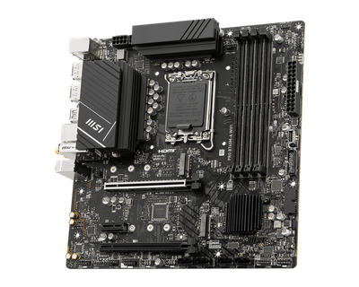 Pllakë amë MSI PRO B760M A WIFI, Intel LGA 1700, DDR5, Micro ATX