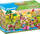 Set lodrash Playmobil Country Pony Farm Birthday Party 70997, 81 copa, për kalamaj 4-10 vjeç, shumëngjyrësh
