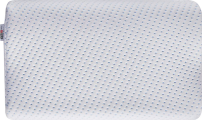Jastëk ortopedik Beliani MOCO, memory foam, 30 x 50 cm, i bardhë