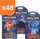 Set booster letrash Ravensburger Disney Lorcana Ursula’s Return, 48 booster, për lojë me letra koleksionuese