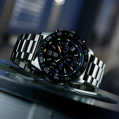 Orë dore Luminox Pacific Diver Chrono XS.3144
