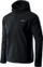 Xhaketë softshell Hi-Tec Neti II M, microfleece, me kapuç, e zezë