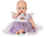 Облека за кукли Baby Born Purple Tutu Dress, за кукли 43 cm, виолетова