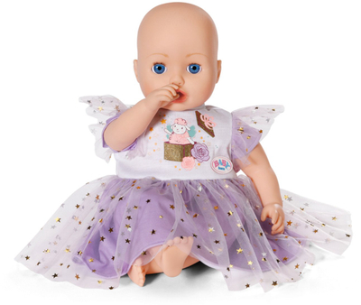 Облека за кукли Baby Born Purple Tutu Dress, за кукли 43 cm, виолетова