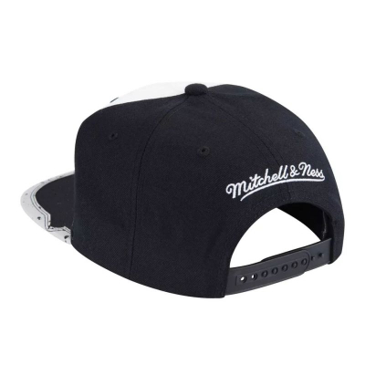 Kapele Mitchell &amp; Ness Chicago Bulls NBA Day One Snapback, OSFM, e zezë e bardhë