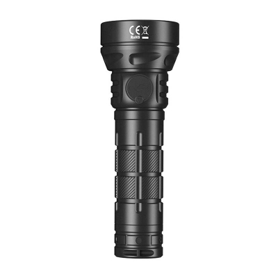 Elektrik dore Superfire Godfire TN05-S, LED 1700lm, rikarikues USB-C, i zi