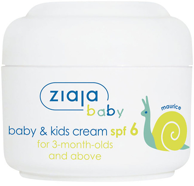 Krem për fëmijë Ziaja Baby, SPF 6, 50 ml
