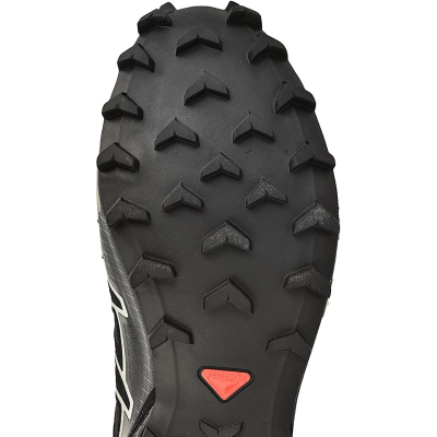 Atlete terreni Salomon Speedcross 4 GTX Gore‑Tex me taban Contagrip, të zeza