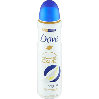 Antiperspirant Dove Advanced Care Original, 150 ml