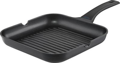 Tigan grill Ambition Ultimo, 50.3x28 cm, alumini, i zi