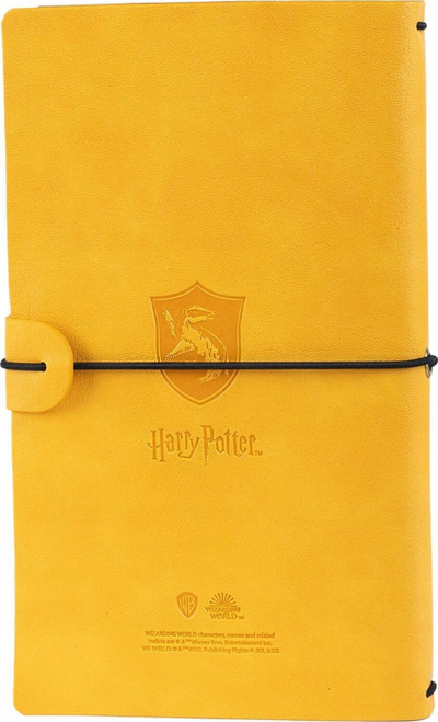 Fletore Harry Potter Hufflepuff, poliuretan, e verdhë