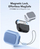 Kuti mbrojtëse ESR Orbit Hybrid HaloLock për Apple AirPods Pro 3, kapak MagSafe, Powder Blue