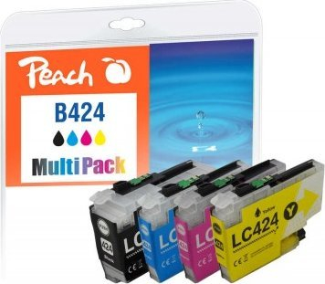 Kaseta boje Peach PI500-389, set me 4 copë, rendiment standart, shumëngjyrëshe