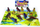 Set me figura dinozaurësh Hippo, 3+, 12 copë