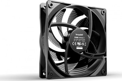 Ftohës be quiet! Pure Wings 3 PWM high-speed, 120 mm