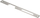 Pjesë bravë Orno Long Double-Sided INOX