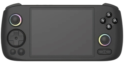 Пренослива гејмерска конзола Анберник RG406H, 8GB RAM, 4", црна