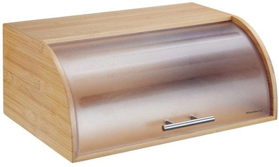 Kuti buke Klausberg KB-7874, trup bambu, kapak plastik, bezhë