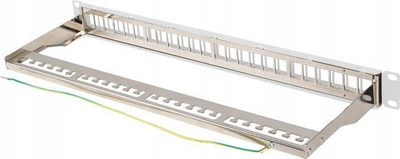 Aksesor serveri Lanberg PPKS-0924-S, për kabinete rrjeti, gri