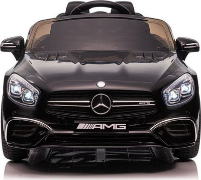 Makina elektrike për fëmijë Mercedes SL65 S, 2 ulëse, me bateri, e zezë