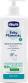 Гел за туширање и шампон Chicco BM, 500 ml, за новороденчиња и деца