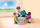 Set lodrash Playmobil School Carry Case, klasa e shkollës, me figura dhe gjëra shoqëruese, me ngjyra të ndryshme