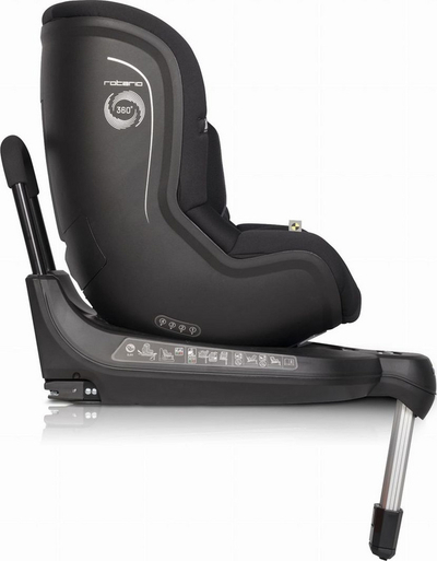 Ulëse makine EasyGO Rotario, 0-18 kg, e zezë
