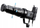 Difuzer optik drite Camrock OSO1, montim Bowens, 20 filtra GOBO, i zi