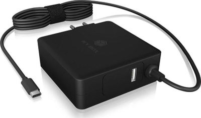Полнач за ѕид Icy Box IB-PS101-PD, 1x USB A, Power Delivery, бел