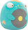 Плишано Bellibolt Pokémon Squishmallow, 20\", зелено