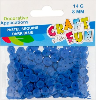 Pulla dekoruese Craft with Fun, blu