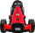 Go-kart elektrik Ramiz XR-1, për fëmijë, timon i rregullueshëm, i kuq