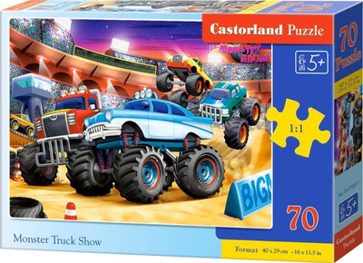 Puzzle Castorland, 70 pjesë, 5+
