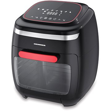 Fritezë me ajër të nxehtë Heinner HAF-B2000FB, 2000W, termostat 30-200°C, e zezë