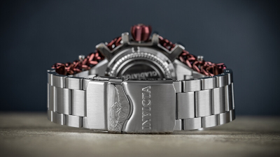 Orë dore për meshkuj Invicta Gladiator Quartz 41110, e argjendtë
