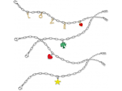 Byzylyk për femra La Petite Story Tree Of Life Family, i argjendtë
