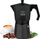 Xhezve italiane Cecotec Monkclassic 900, 450 ml, 9 filxhan kafe, e zezë