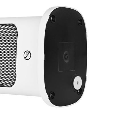 Ngrohës ventilatorik Noveen PTC2000 Smart, 2000W, termostat dhe timer, i bardhë