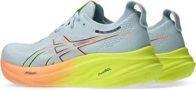 Atlete vrapimi Asics Gel-Nimbus 26 për meshkuj, neutral, gri