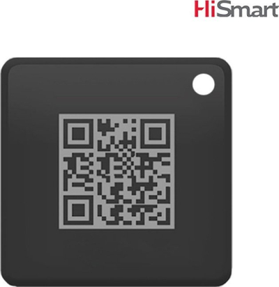 Tag RFID HiSmart, set 2 copë, për sistem alarmi, gri