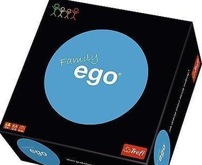 Loja me letra Trefl Ego Family, për familje, me shumë ngjyra