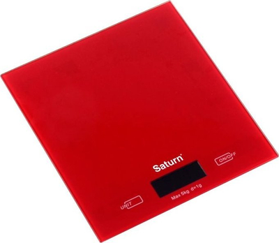 Peshore kuzhine Saturn ST-KS7810, 5 kg, me panel prekje, e kuqe