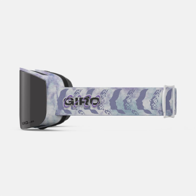 Очила за скијање Giro Axis, леќи VIVID Haze VIVID Infrared, виолетова лента