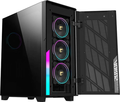 Kasë Gigabyte Aorus C500 Glass, Midi Tower